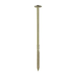 Timco  TX Wafer  Timber Frame Construction & Landscaping Screws 6.7mm x 150mm 50 Pack