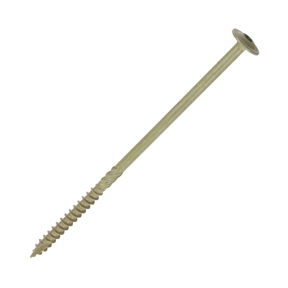 Timco  TX Wafer  Timber Frame Construction & Landscaping Screws 6.7mm x 150mm 50 Pack