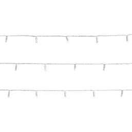 ExtendLite 100 LED Indoor & Outdoor Ice White String Christmas Light Chain