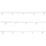 ExtendLite 100 LED Indoor & Outdoor Ice White String Christmas Light Chain