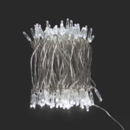 ExtendLite 100 LED Indoor & Outdoor Ice White String Christmas Light Chain