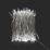 ExtendLite 100 LED Indoor & Outdoor Ice White String Christmas Light Chain