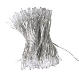 ExtendLite 100 LED Indoor & Outdoor Ice White String Christmas Light Chain