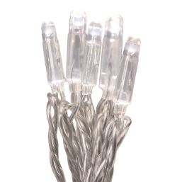 ExtendLite 100 LED Indoor & Outdoor Ice White String Christmas Light Chain