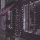 ExtendLite 100 LED Indoor & Outdoor Ice White String Christmas Light Chain