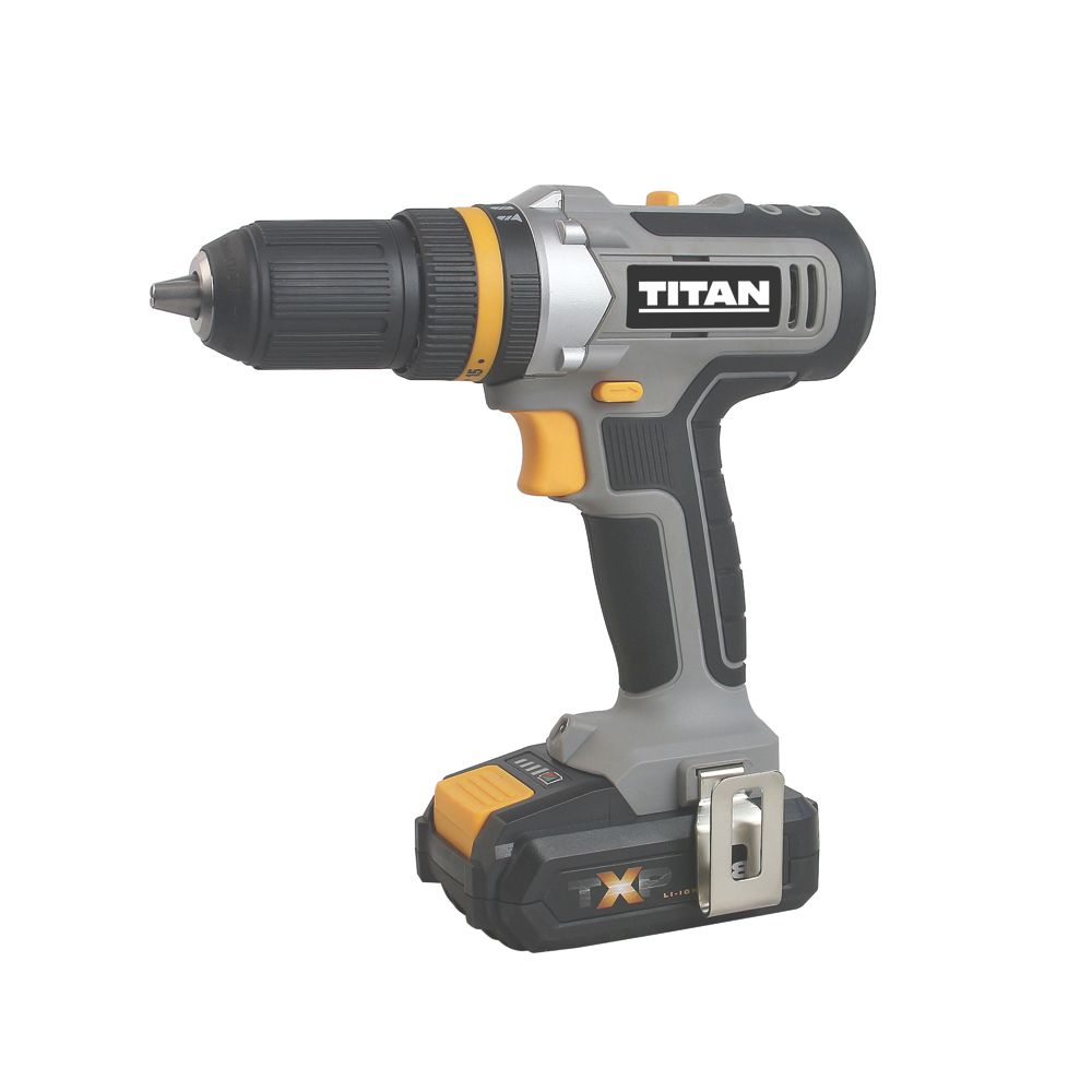 Titan TTI884COM TTI885IPD 18V 2 x 2.0Ah Li Ion TXP Cordless Twin