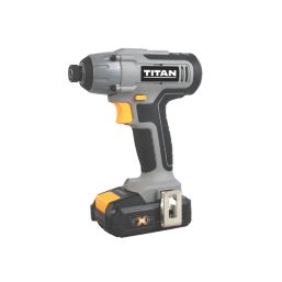 Titan TTI884COM/TTI885IPD 18V 2 x 2.0Ah Li-Ion TXP  Cordless Twin Pack