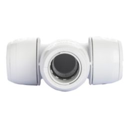 Hep2O  Plastic Push-Fit Equal Keyless Tee 22mm