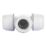 Hep2O  Plastic Push-Fit Equal Keyless Tee 22mm