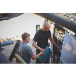 Scruffs  Short Sleeve Worker T-Shirt Black X Large 45.5" Chest