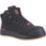 Hard Yakka W 3056 Metal Free Womens Lace & Zip Safety Boots Black Size 6