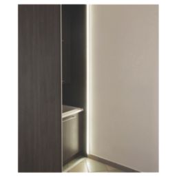 VEW Aluminium Corner Profile Kit 1m