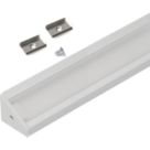 VEW Aluminium Corner Profile Kit 1m