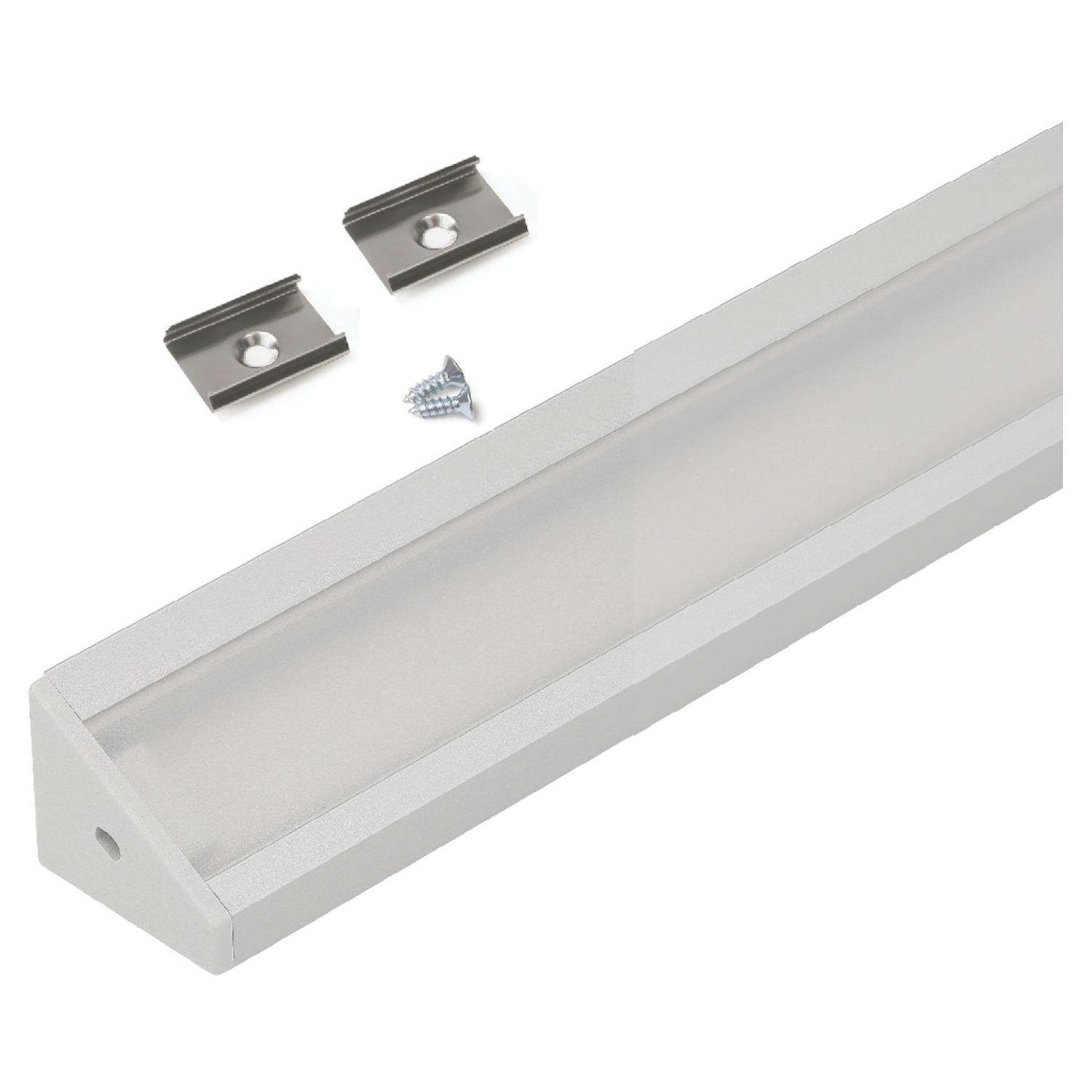 VEW Aluminium Corner Profile Kit 1m (533TW)