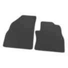 Unique Products Citroen Nemo 2007-2017 Rubber Automotive Mat 2 Pieces