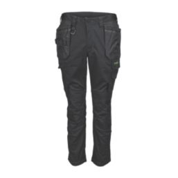 Apache Sudbury Work Trousers Black 38" W 29" L