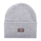 Dickies Acrylic Cuffed Beanie Headwear Grey
