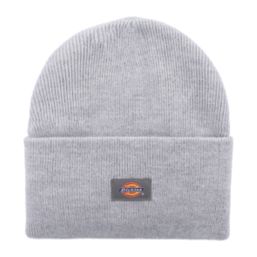 Dickies Acrylic Cuffed Beanie Headwear Grey