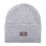 Dickies Acrylic Cuffed Beanie Headwear Grey