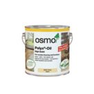 Osmo 2.5Ltr Clear Satin Solvent-Based Interior Wood Finishing Oil