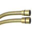 Triton  Shower Hose Gold 10mm x 1.25m