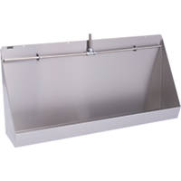 Franke  Wall-Mounted Exposed Urinal S/Steel 1200 x 300 x 555mm