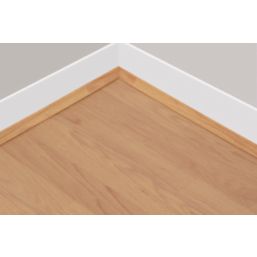 Vitrex Light Oak Scotia Laminate Beading 2m 10 Pack