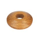 Unika Real Wood Pipe Collars Oak  2 Pack