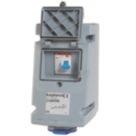 Amphenol 16A 2P+E Socket with 25A RCD 250V