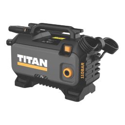 Titan TTB1220PRW 110bar Electric High Pressure Washer 1400W 220-240V