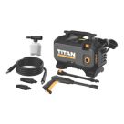 Titan TTB1220PRW 110bar Electric High Pressure Washer 1400W 220-240V