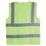 Pro RTX High Visibilty  Waistcoat Lime X Large 48" Chest