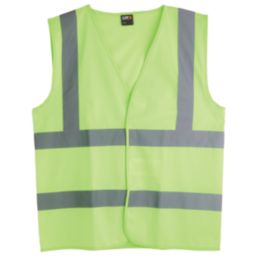 Pro RTX High Visibilty  Waistcoat Lime X Large 48" Chest