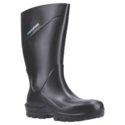 Nora Noramax Pro S5 Size 4  Black Steel Toe Cap Safety Wellies
