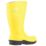Nora Noramax Pro S5 Size 5  Yellow Steel Toe Cap Safety Wellies