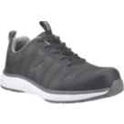 Amblers AS723C Sprint Size 6  Black    Safety Trainers