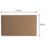 Varilight  2-Gang Blanking Plate Brushed Bronze