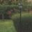 Lutec London 2270mm Solar-Powered LED Post Light Matt Black 6W 300lm