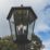 Lutec London 2270mm Solar-Powered LED Post Light Matt Black 6W 300lm