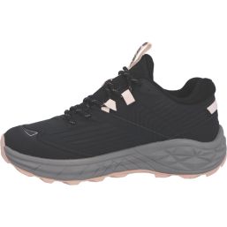 Hi-Tec Fuse Trek Size 8 Womens Black Waterproof  Non Safety Trainers