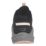 Hi-Tec Fuse Trek Size 8 Womens Black Waterproof  Non Safety Trainers