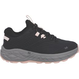 Hi-Tec Fuse Trek Size 8 Womens Black Waterproof  Non Safety Trainers