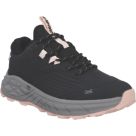 Hi-Tec Fuse Trek Size 8 Womens Black Waterproof  Non Safety Trainers