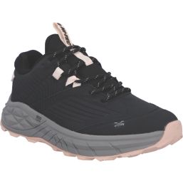 Hi-Tec Fuse Trek Size 8 Womens Black Waterproof  Non Safety Trainers