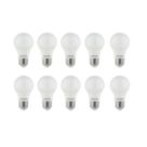 Sylvania Toledo E27 GLS LED Light Bulb Frosted 806lm 7W 10 Pack