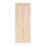 Unfinished Pine Wooden 4-Panel Internal Victorian-Style Door 1981mm x 838mm