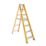 Lyte Fibreglass 1.79m 7 Step Swingback A Frame Step Ladder