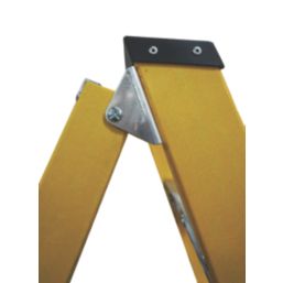 Lyte Fibreglass 1.79m 7 Step Swingback A Frame Step Ladder