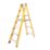 Lyte Fibreglass 1.79m 7 Step Swingback A Frame Step Ladder
