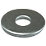 Easyfix A2 Stainless Steel Large Flat Washers M4 x 1mm 50 Pack